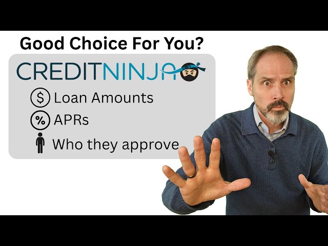 Credit Ninja Personal Loan Review: $300 - $5,000 #personalloans #creditninja
