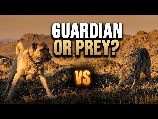 Kangal vs Gray Wolf: Could This Guardian Actually WIN? 🐺