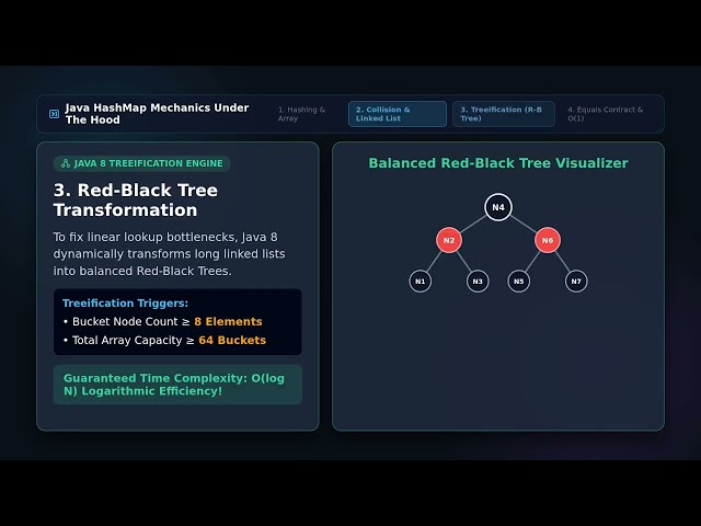 How Java HashMap ACTUALLY Works Under the Hood!