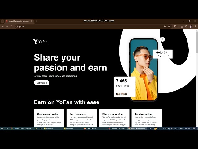 How To Create A Yofan Account And How To Eran Money From Yofan.