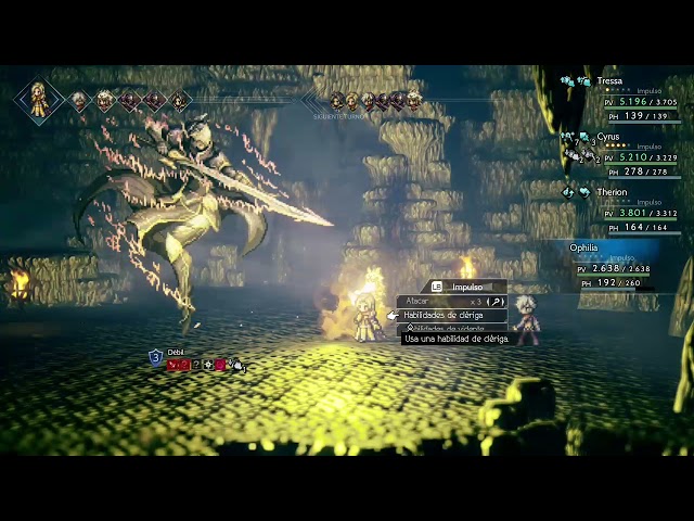 Octopath Traveler - Balogar, Señor de las Runas