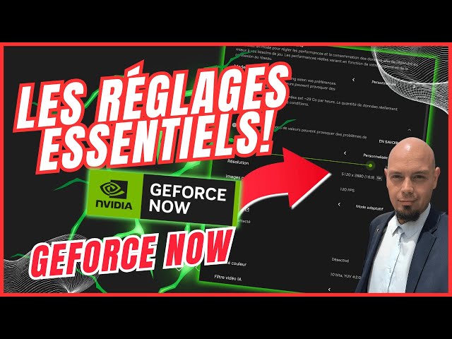 GeForce Now: Essential Settings to Know!