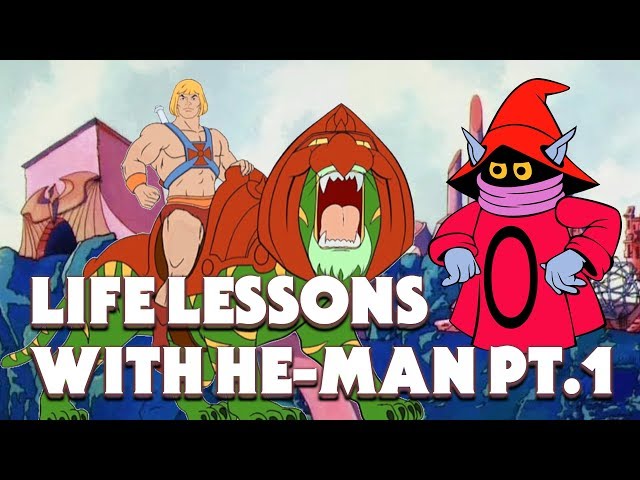 He-Man Official | Life Lessons With He-Man Part 1 | Compilation Video |