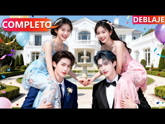 Dos hermanas se casan con hermanos CEO; confunden habitaciones y acaban con el hombre correcto.