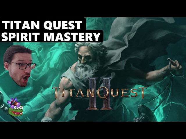 Titan Quest 2 - Spirit Mastery Act 1 Gameplay