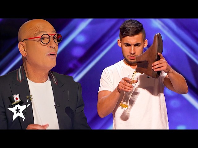 Surreal Magic Tricks on Got Talent!