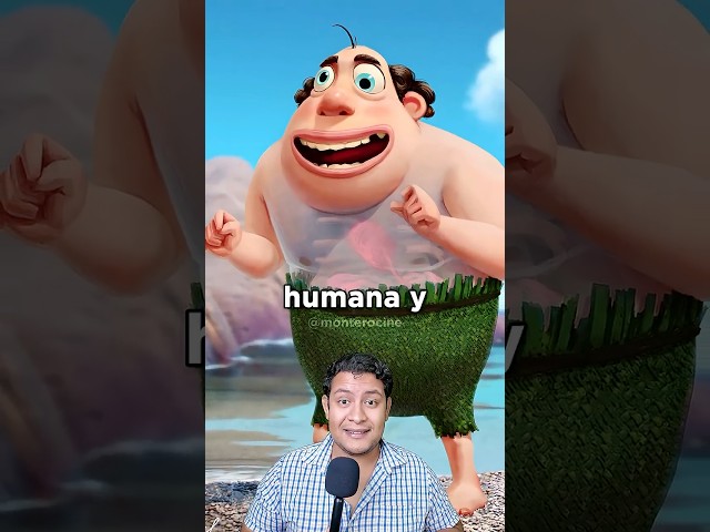 LUCA tiene un tio RARO😦 #pixar