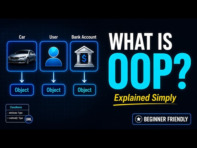 What is Object-Oriented Programming (OOP)? Explained for Software Engineers