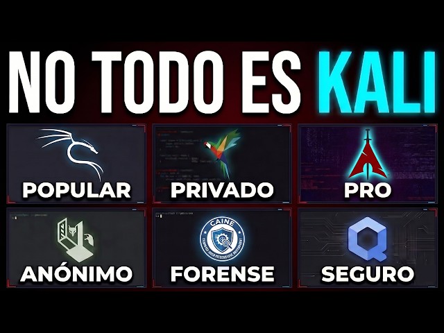 All ETHICAL HACKING Operating Systems Explained (Beyond KALI LINUX)