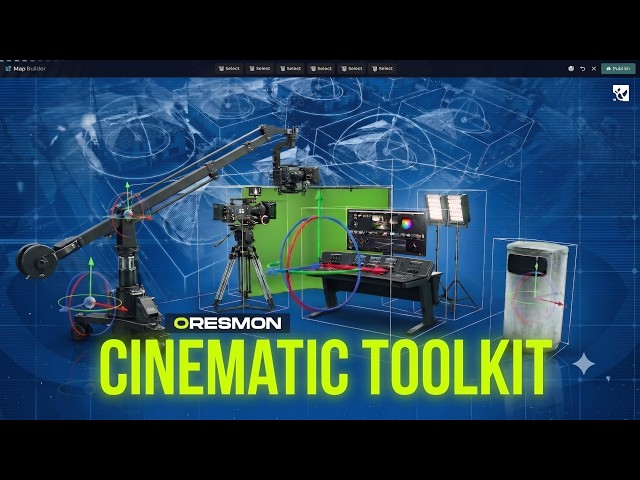FiveM Cinematic Toolkit | Create Professional Rockstar Editor Scenes (I Hate Menyoo)