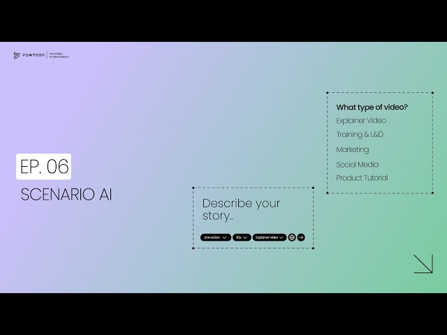 How to Build Branching Scenario Based Learning With Scenario AI in Powtoon | Powtoon AI 101 Ep. 6