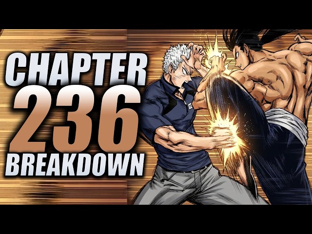 THE GREATEST FIGHT EVER BEGINS / One Punch Man Chapter 236