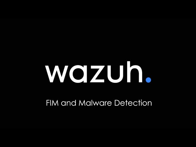 Wazuh SIEM & XDR: 3 - File Integrity Monitoring & Malware Detection CDB, VirusTotal & Auto Response