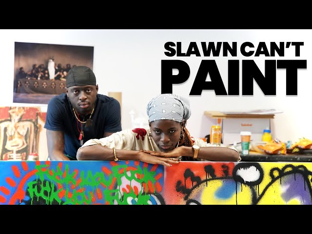 The most expensive artist can't paint | Slawn