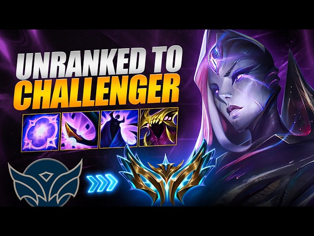Bel’Veth UNRANKED to CHALLENGER - Full Educational Guide