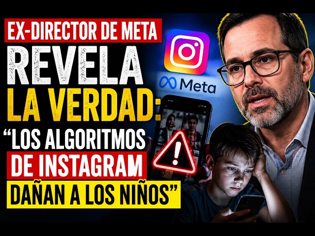 🚨 FORMER META DIRECTOR REVEALS THE TRUTH: "Instagram’s algorithms harm children"
