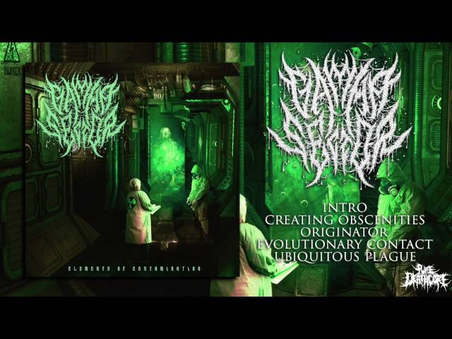 GAMMA SECTOR - Elements Of Contamination (Official EP Stream)