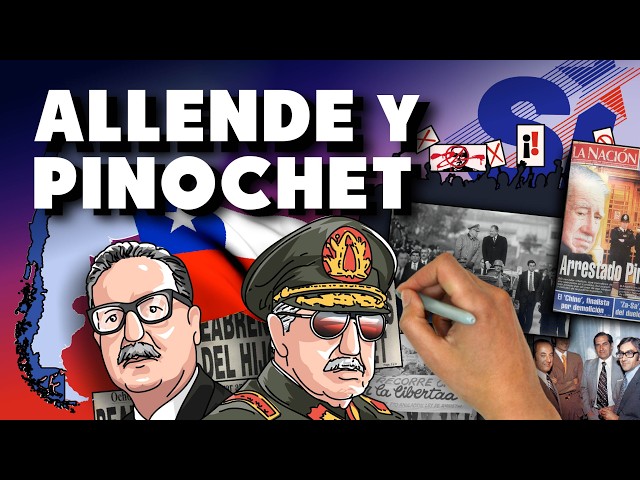 The turbulence of Chile: Allende and Pinochet (1970-1990)