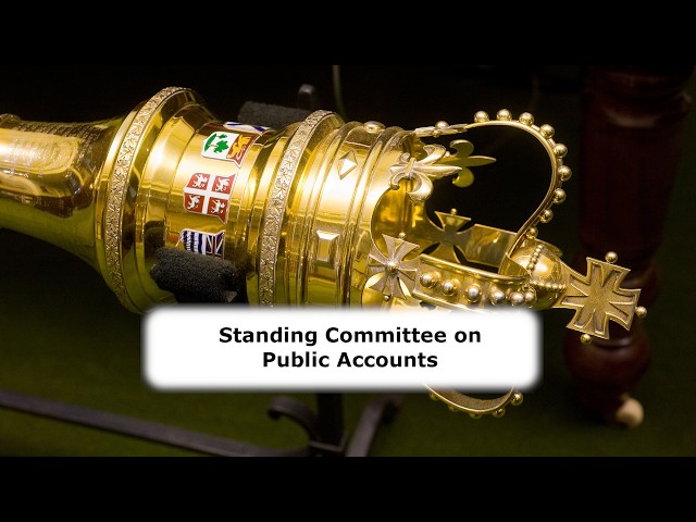 Standing Committee on Public Accounts - February 1st, 2022