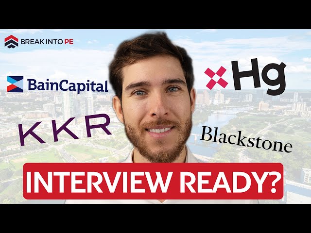 Don’t Start Private Equity Interviews Until You Can Do This