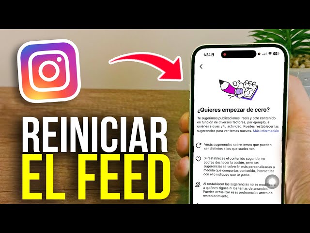 How to RESET your Instagram FEED (2026) - Step by Step