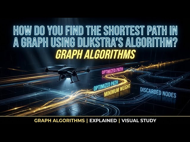 Dijkstra Algorithm Step by Step Example | Computer Science