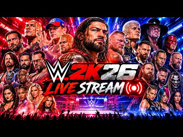 🔴 WWE 2K26 LIVE - Unbelievable Finish | Best Match Ever Played! 🔥