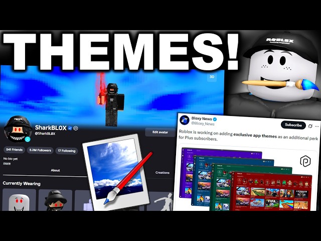 🖼️ PROFILE BACKGROUND/THEMES ARE NOW HERE! (ROBLOX UPDATES)