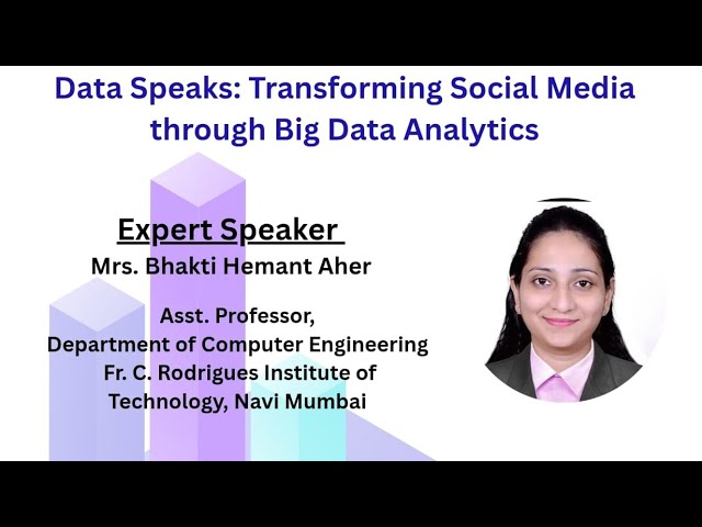 Data Speaks: Transforming Social Media through Big Data Analytics 