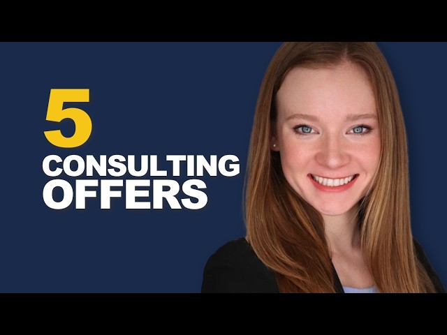 5 Candidates Share What Got Them Consulting Offers