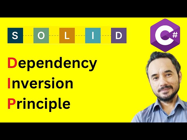 What is Dependency Inversion Principle ?