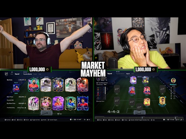 FUTTIES MARKET MAYHEM!!!