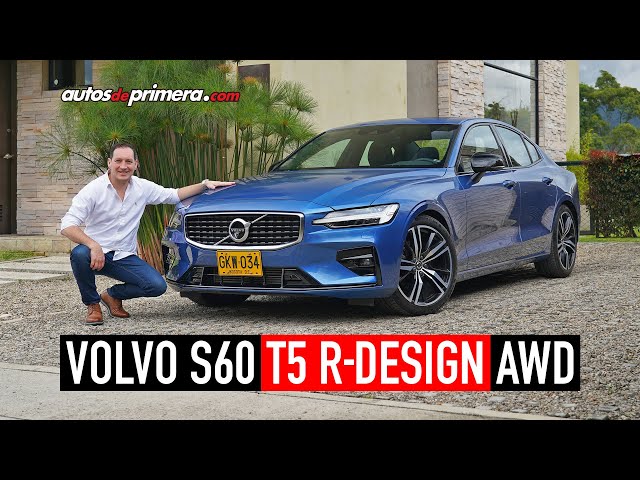 Volvo S60 T5 R-Design AWD 🔥 OUTSTANDING IN EVERYTHING 🔥 Test Drive - Review