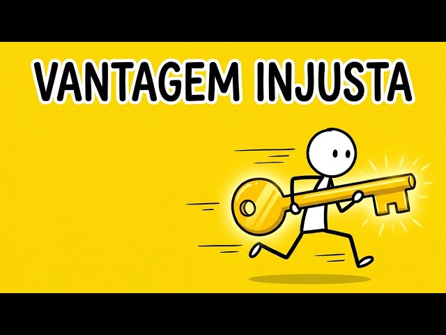 O Segredo Psicológico Que Faz o Sucesso Parecer Trapaça. (Acelere seus resultados)