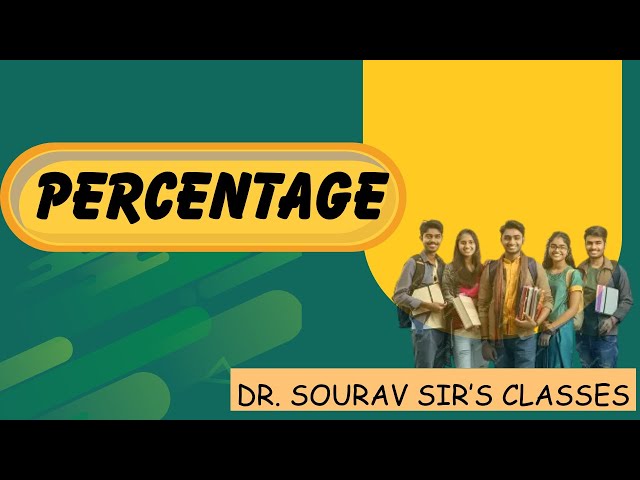 Percentage Tricks Explained | Fast Calculation Methods for Competitive Exams