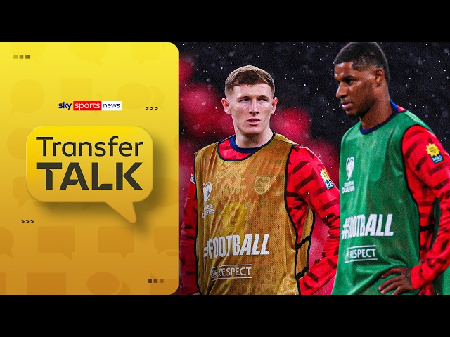 Where will Rashford end up, is Elliot Anderson Man City bound? | Transfer Talk Podcast