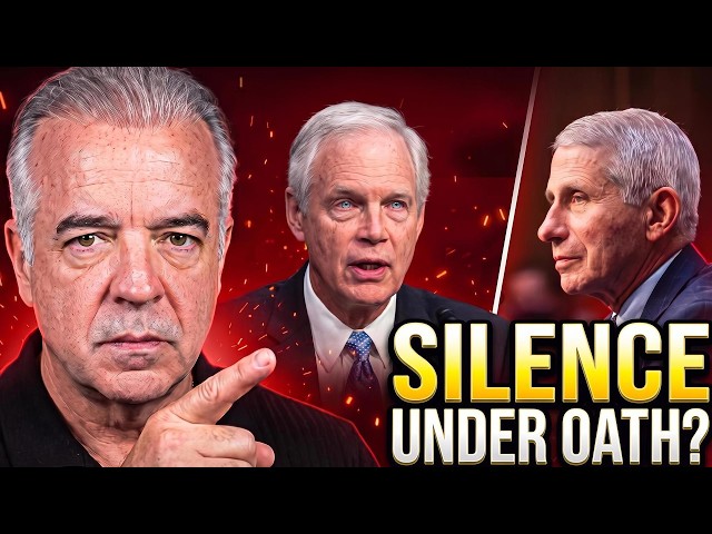 Ron Johnson DESTROYS Fauci: Even His Pardon Can't Save Him