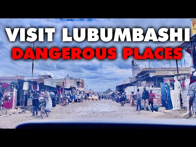 An other side of Lubumbashi ⚠️