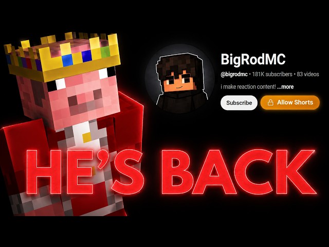 The Guy Who SCAMMED Technoblade's Charity Is BACK...