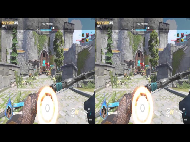 Hanzo - Overwatch play of the game - 3D SBS