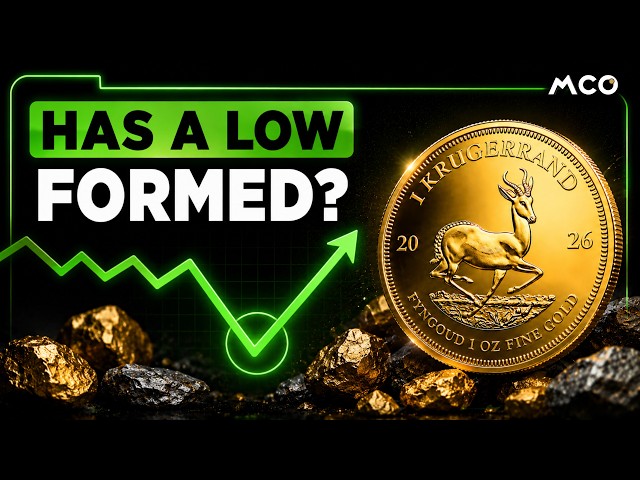 Is the Gold Correction Finally Over?