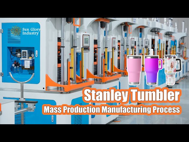 Stanley Tumbler Mass Production Manufacturing Process
