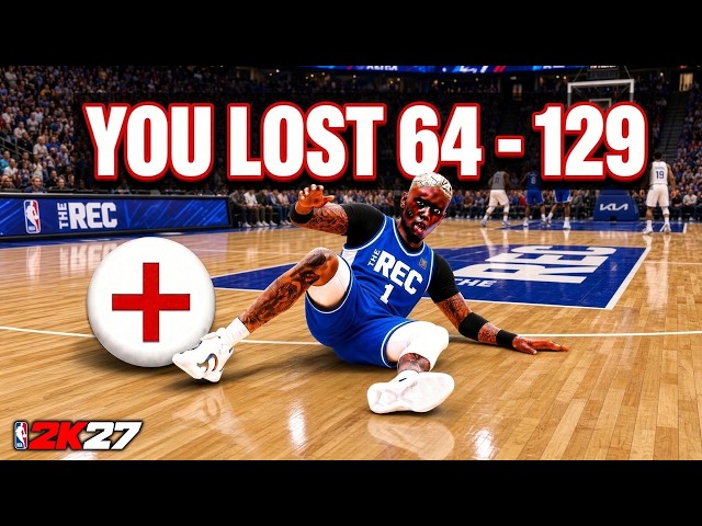 WHY EVERYONE’S LEAVING RANDOM REC IN NBA 2K27…