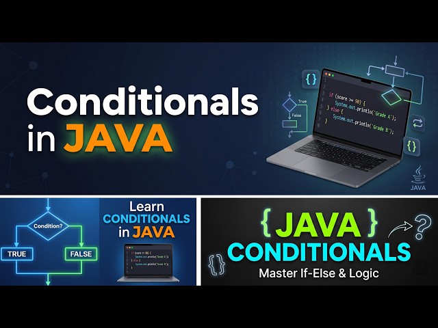 Conditionals in Java | Tutorial