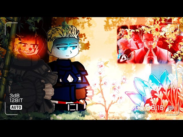 🌸⛩️ Fandoms react to Shinjuku Rap —||Sukuna vs. Sorcerers||— (PT 2/2) —//Anirap\\—⛩️🌸