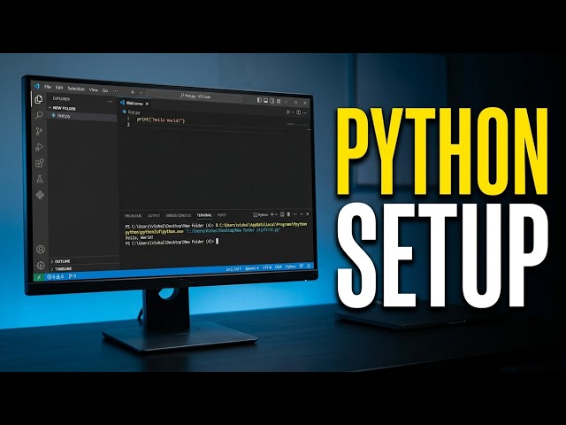 How to Install Python and VS Code | Complete Setup Guide