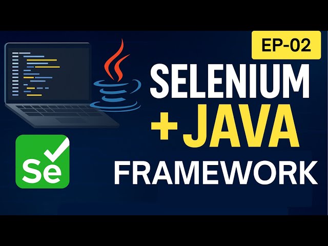Selenium Java Framework Ep 02 | Stop Hardcoding! Create a Config File like a Pro