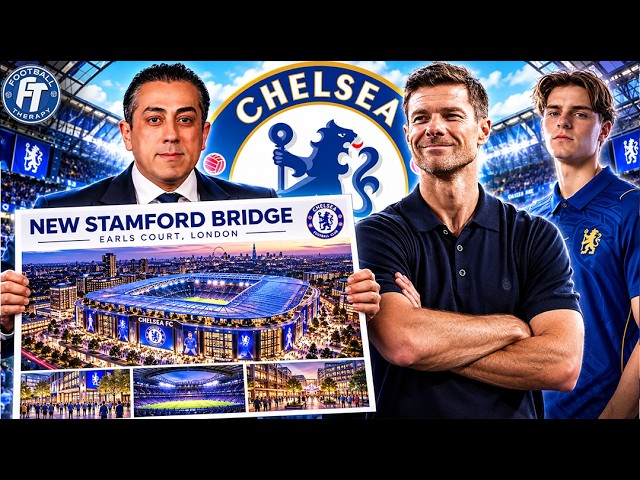 NEW Stamford Bridge | Earls Court UPDATE | Alonso's JANUARY Targets | Latest Chelsea News