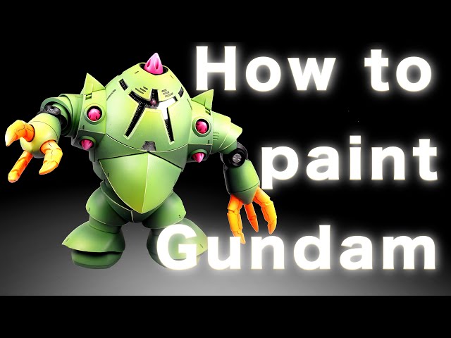 PAINTING | HG Gundam ZOCK / 건담프라모델 도색