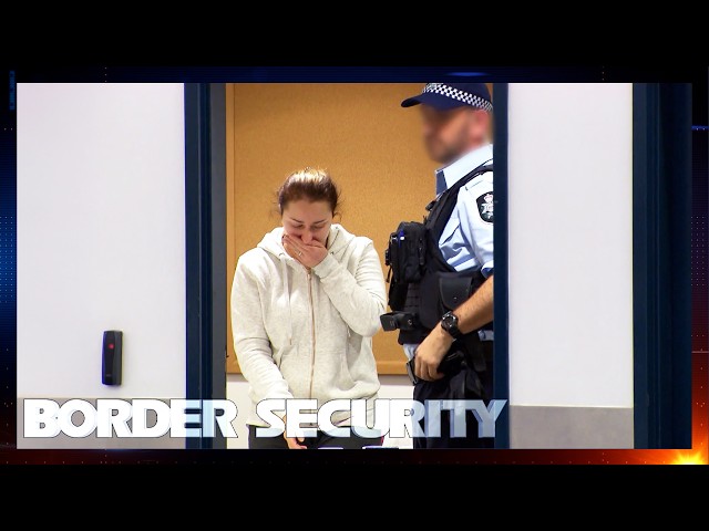 Last Minute Traveler's Empty Baggage Raises Red Flags | FULL EPISODE | Border Security Australia